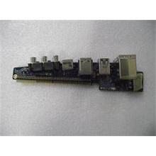 PC LV B520 REAR IO BOARD USB 2.0 W/AV-IN