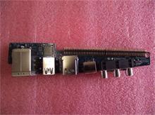 PC LV B520 REAR IO BOARD USB 3.0 W/AV-IN