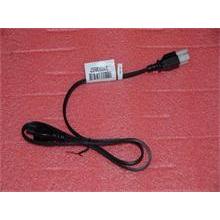 PC LV LW BLK1.0m3wire ULCSA power cord