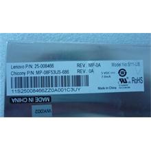 NBC LV KB S10-2 Chicony US NB Black