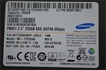 NBC LV SS MZ7LN256HCHP 256GB OPAL 2.5" SATA REFURBISHED