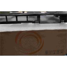 PC LV B550 Middle Cover W/O TV/HDMI Blk.