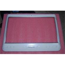 PC LV C205 White Front Bezel W/LED+Cable