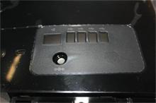 PC LV C225 Rear Cover W/O TV W/O HDMI BL