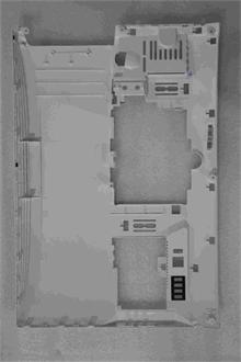 PC LV C360 Rear Cover W/O TV White