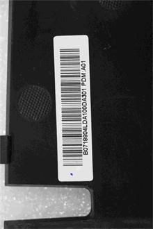 PC LV C360 Slide Cover W/O TV Black
