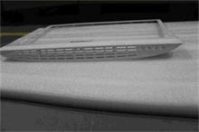 PC LV C360 TS Front Bezel White