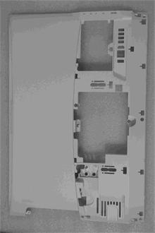 PC LV C460 Rear Cover W/HDMI White