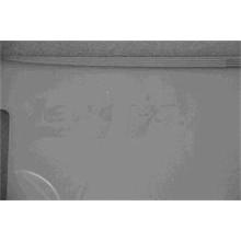 PC LV C560 Rear Cover W/O TV White