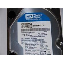 PC LV WD5000AAJS-08A8B0500G8M7200SATA2HD